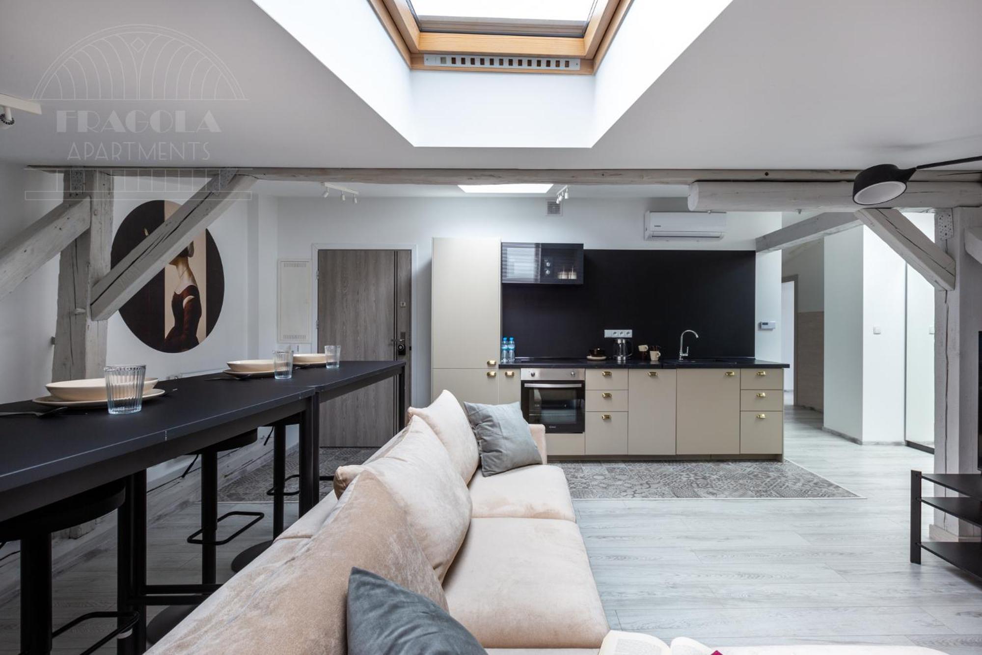 Spacious Apartment 11 Pax, Vistula River - Fragola Apartments Krakow Exterior photo